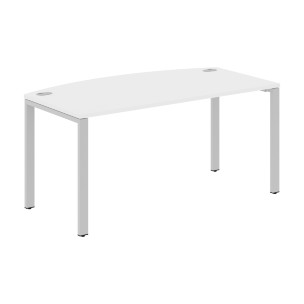 Стол руководителя XS6ET 169 белый/антрацит 1600х867х750 XTEN-S60