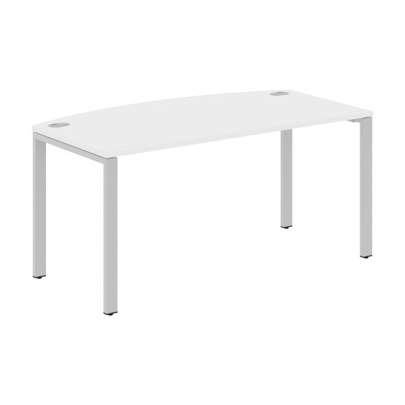 Стол руководителя XS6ET 169 белый/антрацит 1600х867х750 XTEN-S60 в Верхней Салде 