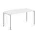 Стол руководителя XS6ET 169 белый/антрацит 1600х867х750 XTEN-S60 в Верхней Салде 