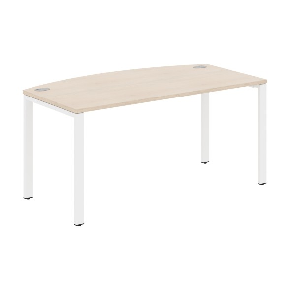 Стол руководителя XS6ET 169 белый/антрацит 1600х867х750 XTEN-S60 в Верхней Салде 