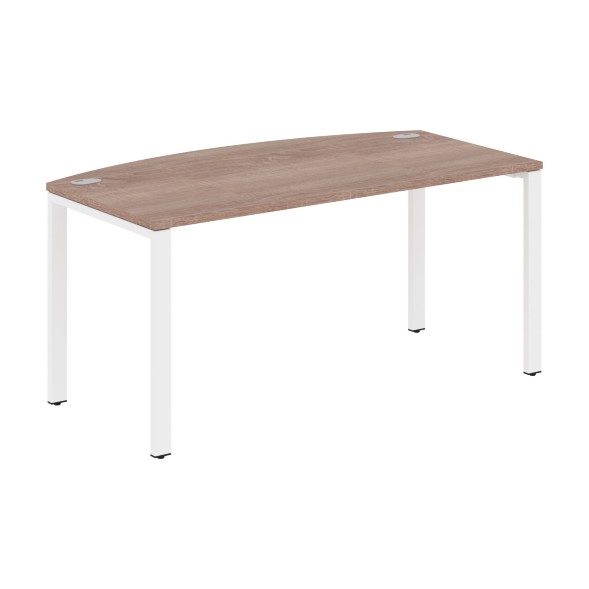 Стол руководителя XS6ET 169 белый/антрацит 1600х867х750 XTEN-S60 в Верхней Салде 