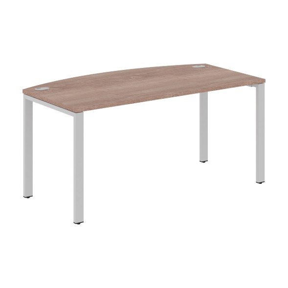 Стол руководителя XS6ET 169 белый/антрацит 1600х867х750 XTEN-S60 в Верхней Салде 