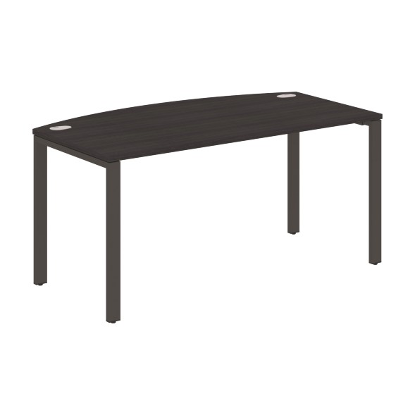 Стол руководителя XS6ET 169 белый/антрацит 1600х867х750 XTEN-S60 в Верхней Салде 