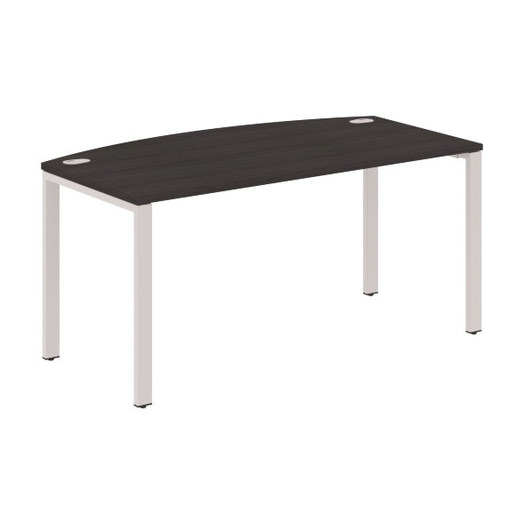 Стол руководителя XS6ET 169 белый/антрацит 1600х867х750 XTEN-S60 в Верхней Салде 