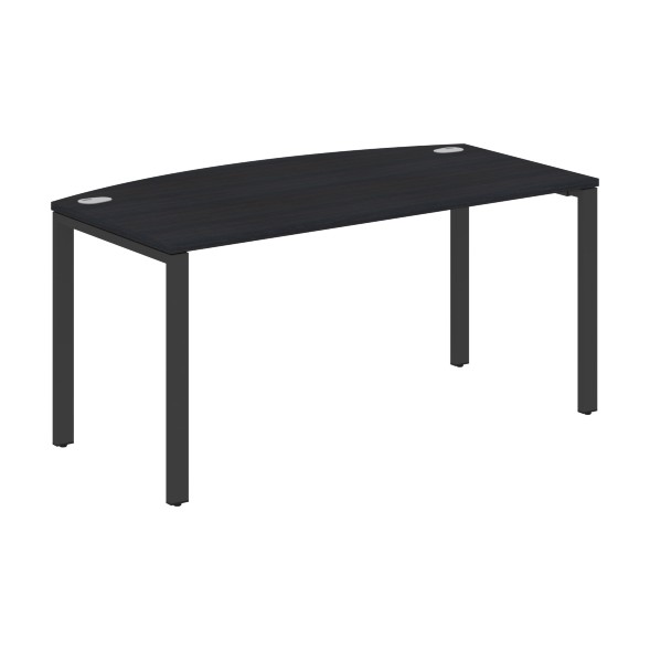 Стол руководителя XS6ET 169 белый/антрацит 1600х867х750 XTEN-S60 в Верхней Салде 