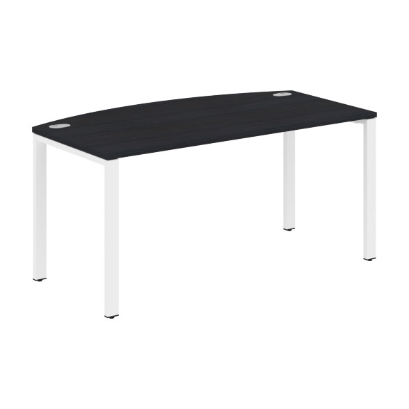 Стол руководителя XS6ET 169 белый/антрацит 1600х867х750 XTEN-S60 в Верхней Салде 