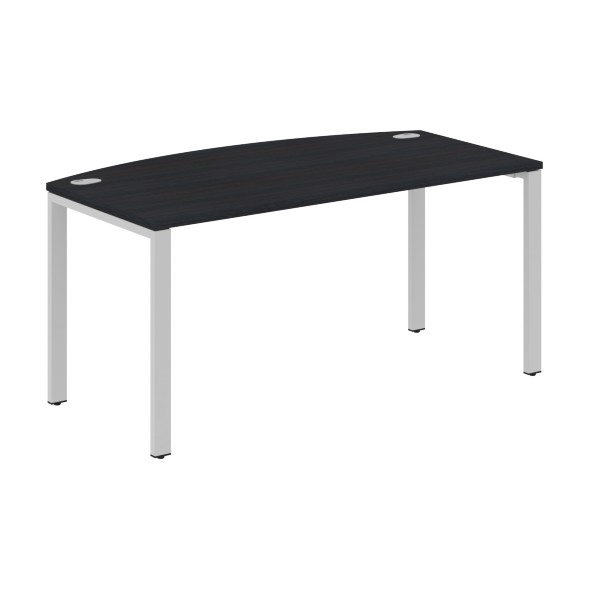 Стол руководителя XS6ET 169 белый/антрацит 1600х867х750 XTEN-S60 в Верхней Салде 