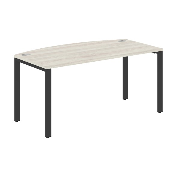 Стол руководителя XS6ET 169 белый/антрацит 1600х867х750 XTEN-S60 в Верхней Салде 