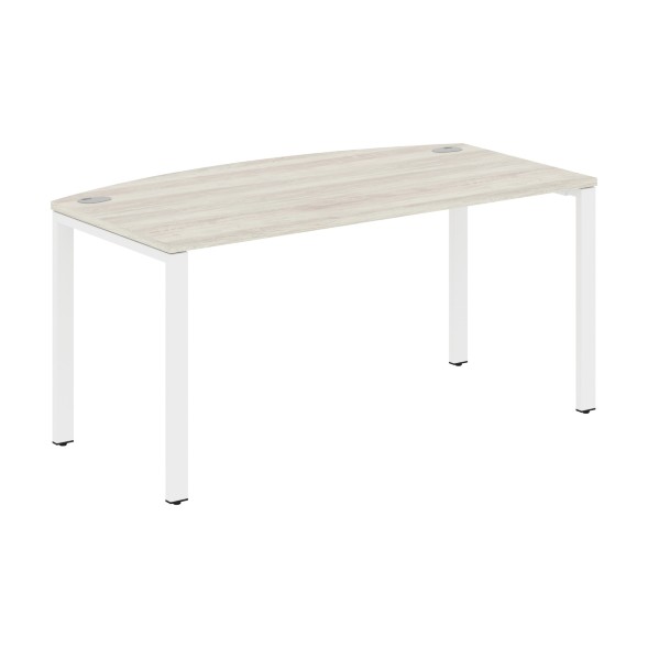 Стол руководителя XS6ET 169 белый/антрацит 1600х867х750 XTEN-S60 в Верхней Салде 