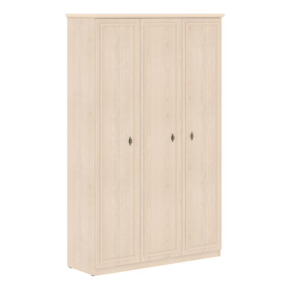 Шкаф для одежды и белья MWD 1348 1349х440х2140 MUAR в Верхней Салде 