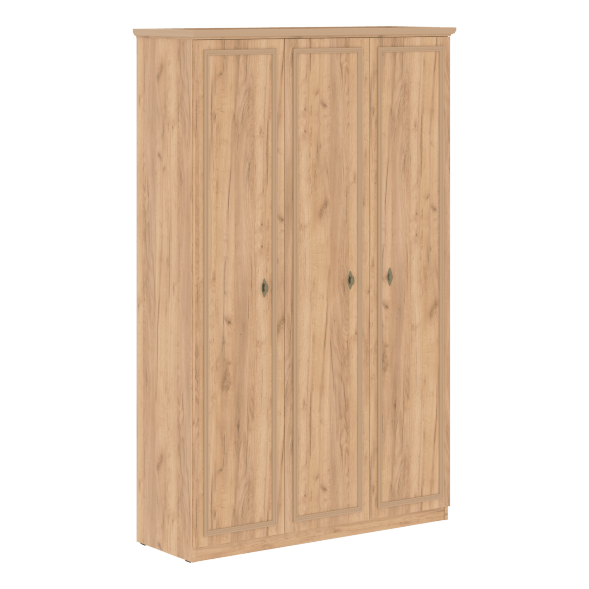 Шкаф для одежды и белья MWD 1348 1349х440х2140 MUAR в Верхней Салде 