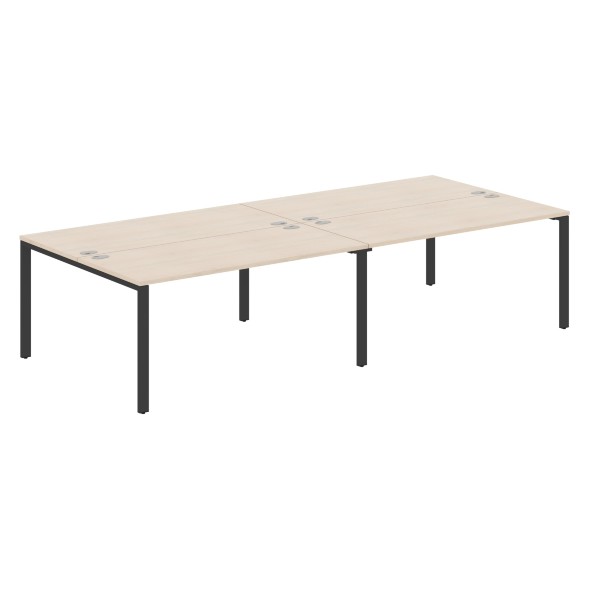 Стол 4-х местный XS6WST 3214 3200х1406х750 XTEN-S60 в Верхней Салде 