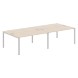 Стол 4-х местный XS6WST 3214 3200х1406х750 XTEN-S60 в Верхней Салде 