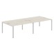 Стол 4-х местный XS6WST 3214 3200х1406х750 XTEN-S60 в Верхней Салде 