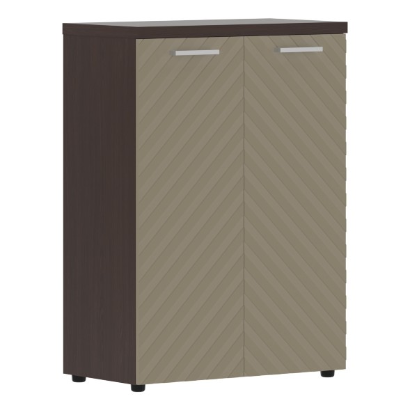 Шкаф с глухими средними дверьми и топом TLMC 85.1 856х450х1203 TORR LUX в Верхней Салде 