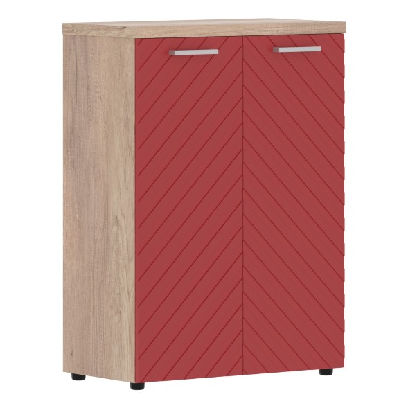 Шкаф с глухими средними дверьми и топом TLMC 85.1 856х450х1203 TORR LUX в Верхней Салде 