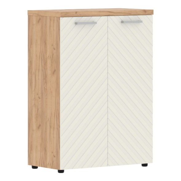 Шкаф с глухими средними дверьми и топом TLMC 85.1 856х450х1203 TORR LUX в Верхней Салде 