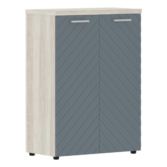 Шкаф с глухими средними дверьми и топом TLMC 85.1 856х450х1203 TORR LUX в Верхней Салде 