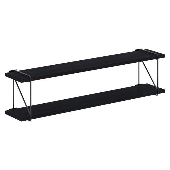 Полка с полкодержателями SH3-ROD 860х166х214 COFFEE в Верхней Салде 