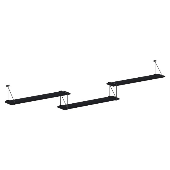 Полка с полкодержателями SH3-ROD/BAR 2380х166х392 COFFEE в Верхней Салде 