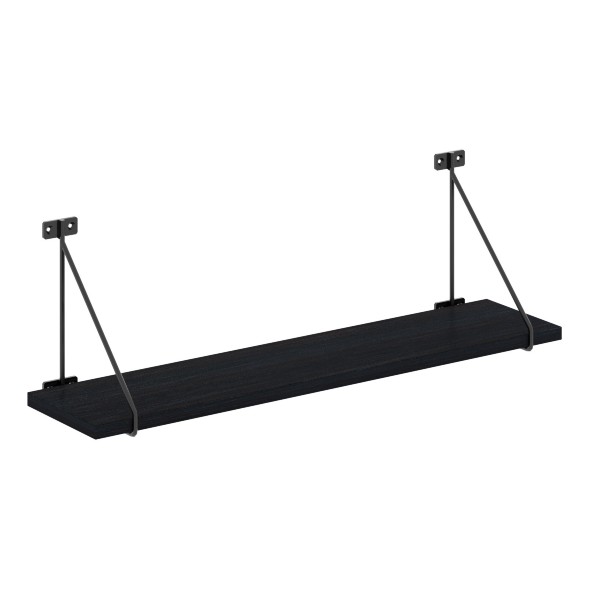 Полка с полкодержателями SH4-BAR 660х166х209 COFFEE в Верхней Салде 