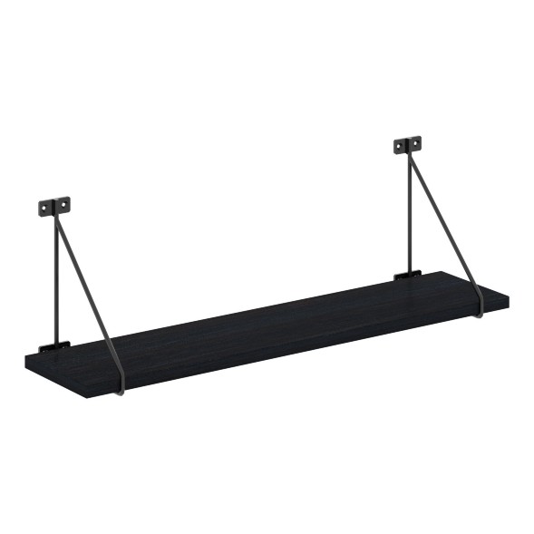 Полка с полкодержателями SH4-BAR 660х166х209 COFFEE в Верхней Салде 