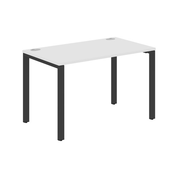 Стол прямой XS6ST 127 белый/антрацит 1200х700х750 XTEN-S60 в Верхней Салде 
