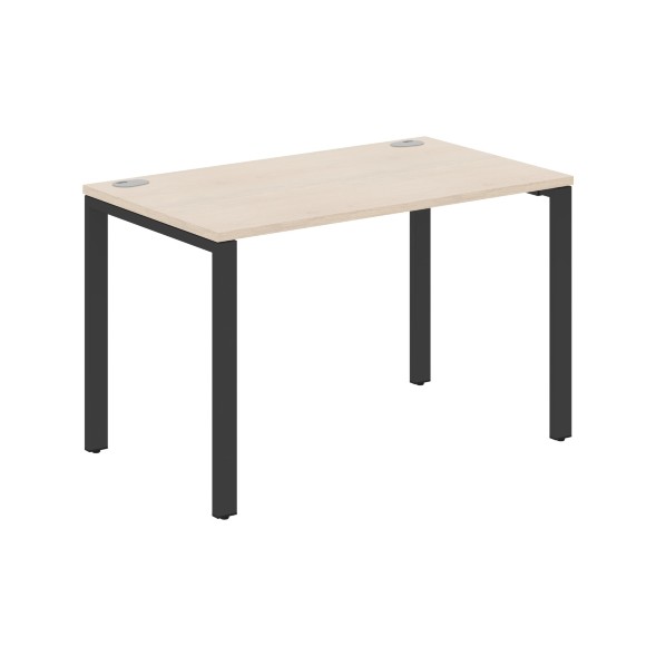 Стол прямой XS6ST 127 белый/антрацит 1200х700х750 XTEN-S60 в Верхней Салде 