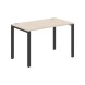 Стол прямой XS6ST 127 белый/антрацит 1200х700х750 XTEN-S60 в Верхней Салде 