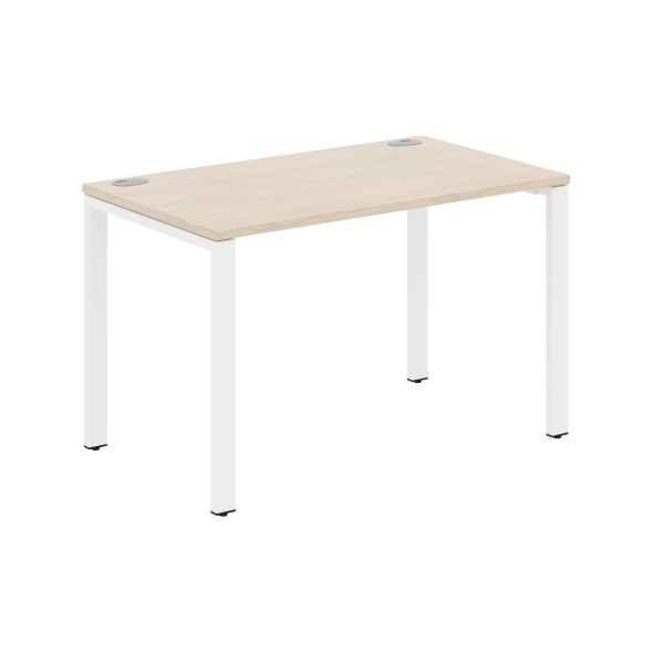 Стол прямой XS6ST 127 белый/антрацит 1200х700х750 XTEN-S60 в Верхней Салде 