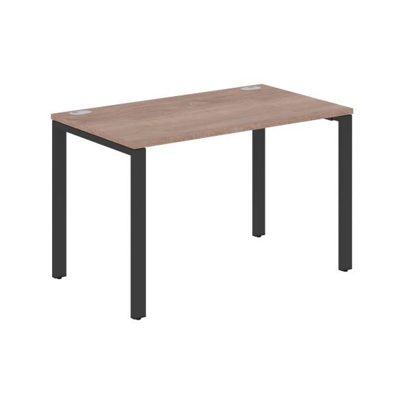 Стол прямой XS6ST 127 белый/антрацит 1200х700х750 XTEN-S60 в Верхней Салде 