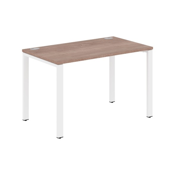 Стол прямой XS6ST 127 белый/антрацит 1200х700х750 XTEN-S60 в Верхней Салде 