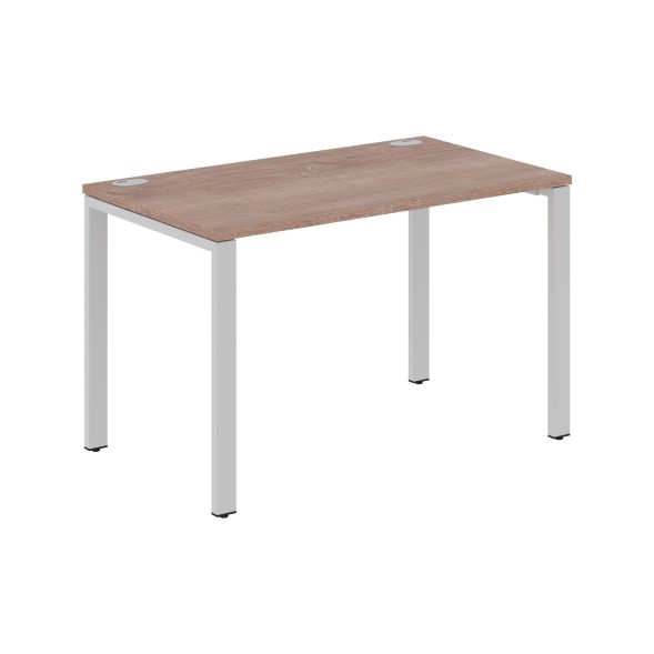 Стол прямой XS6ST 127 белый/антрацит 1200х700х750 XTEN-S60 в Верхней Салде 