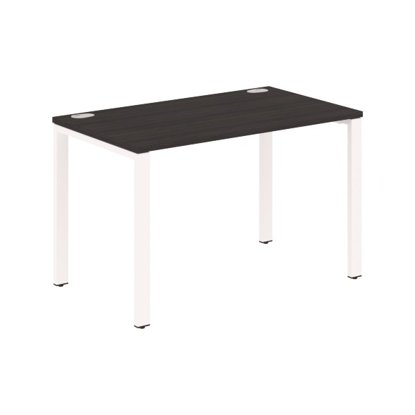 Стол прямой XS6ST 127 белый/антрацит 1200х700х750 XTEN-S60 в Верхней Салде 