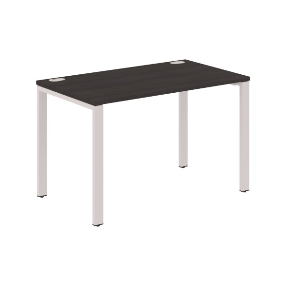 Стол прямой XS6ST 127 белый/антрацит 1200х700х750 XTEN-S60 в Верхней Салде 