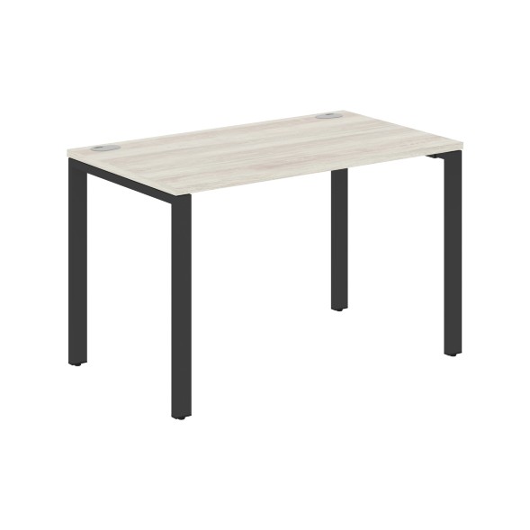 Стол прямой XS6ST 127 белый/антрацит 1200х700х750 XTEN-S60 в Верхней Салде 