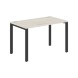 Стол прямой XS6ST 127 белый/антрацит 1200х700х750 XTEN-S60 в Верхней Салде 