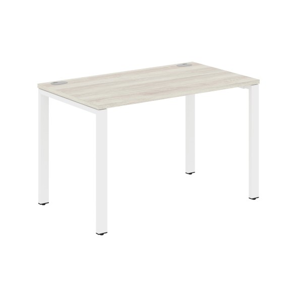 Стол прямой XS6ST 127 белый/антрацит 1200х700х750 XTEN-S60 в Верхней Салде 