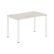 Стол прямой XS6ST 127 белый/антрацит 1200х700х750 XTEN-S60 в Верхней Салде 
