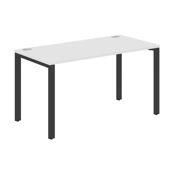 Стол прямой XS6ST 147 белый/антрацит 1400х700х750 XTEN-S60 в Верхней Салде 
