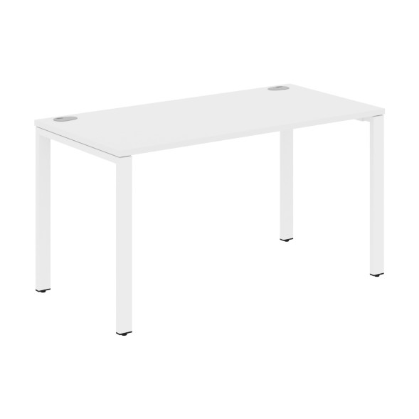 Стол прямой XS6ST 147 белый/антрацит 1400х700х750 XTEN-S60 в Верхней Салде 