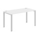 Стол прямой XS6ST 147 белый/антрацит 1400х700х750 XTEN-S60 в Верхней Салде 