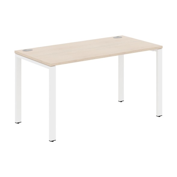 Стол прямой XS6ST 147 белый/антрацит 1400х700х750 XTEN-S60 в Верхней Салде 