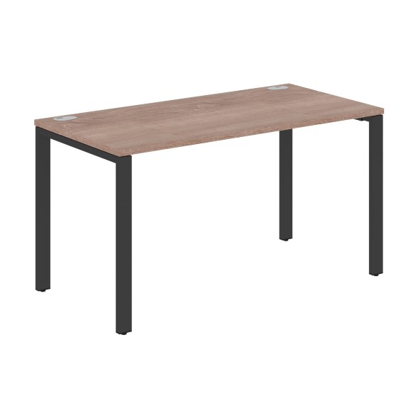 Стол прямой XS6ST 147 белый/антрацит 1400х700х750 XTEN-S60 в Верхней Салде 