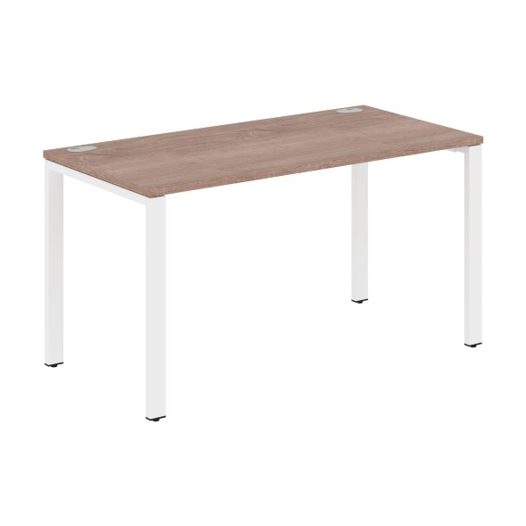 Стол прямой XS6ST 147 белый/антрацит 1400х700х750 XTEN-S60 в Верхней Салде 