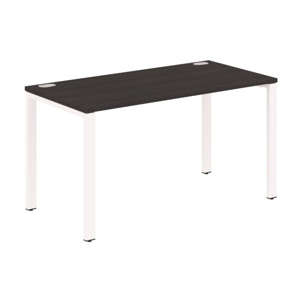 Стол прямой XS6ST 147 белый/антрацит 1400х700х750 XTEN-S60 в Верхней Салде 