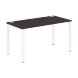 Стол прямой XS6ST 147 белый/антрацит 1400х700х750 XTEN-S60 в Верхней Салде 