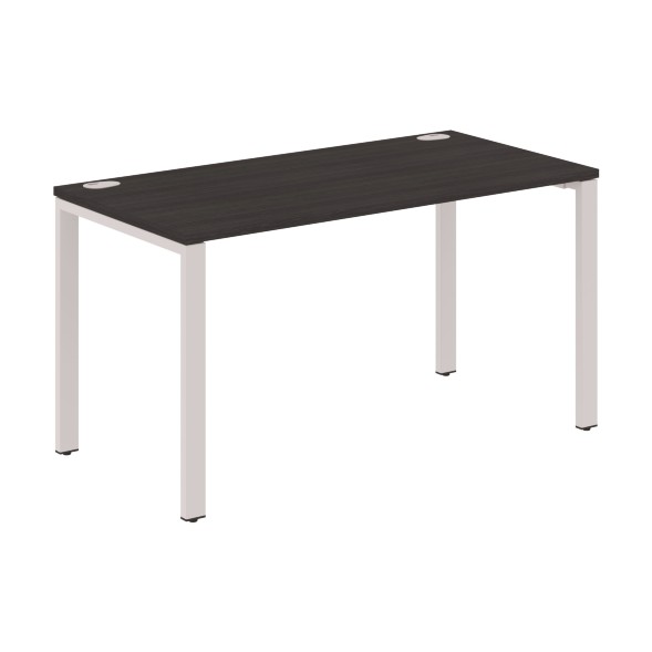 Стол прямой XS6ST 147 белый/антрацит 1400х700х750 XTEN-S60 в Верхней Салде 