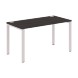 Стол прямой XS6ST 147 белый/антрацит 1400х700х750 XTEN-S60 в Верхней Салде 