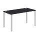Стол прямой XS6ST 147 белый/антрацит 1400х700х750 XTEN-S60 в Верхней Салде 